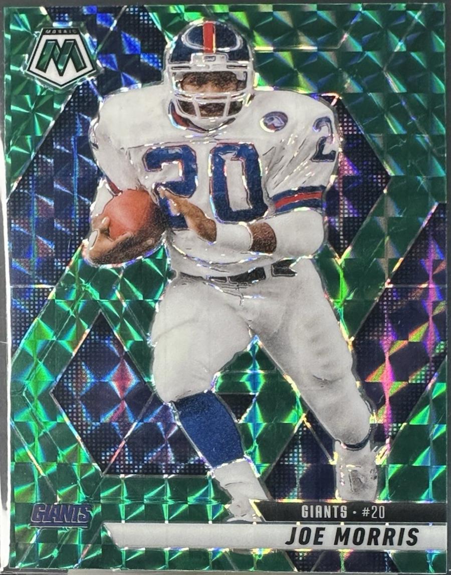 Joe Morris [Mosaic Green] #52