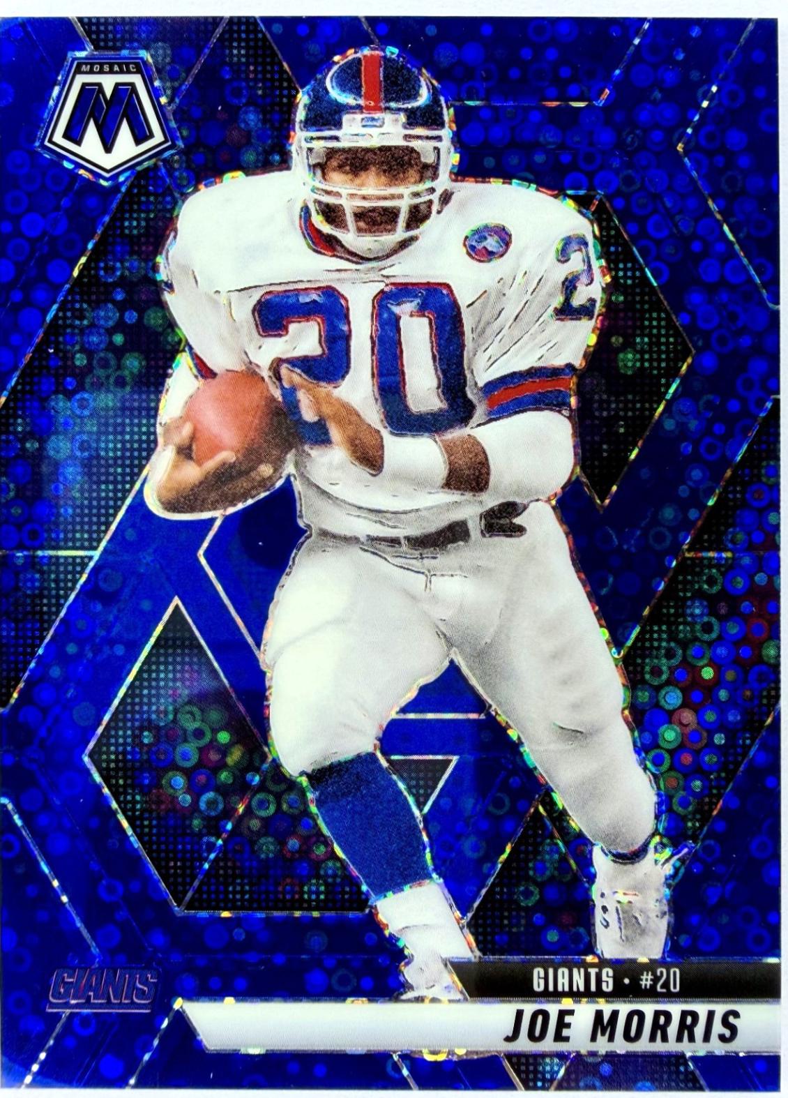 Joe Morris [Mosaic No Huddle Blue] #52