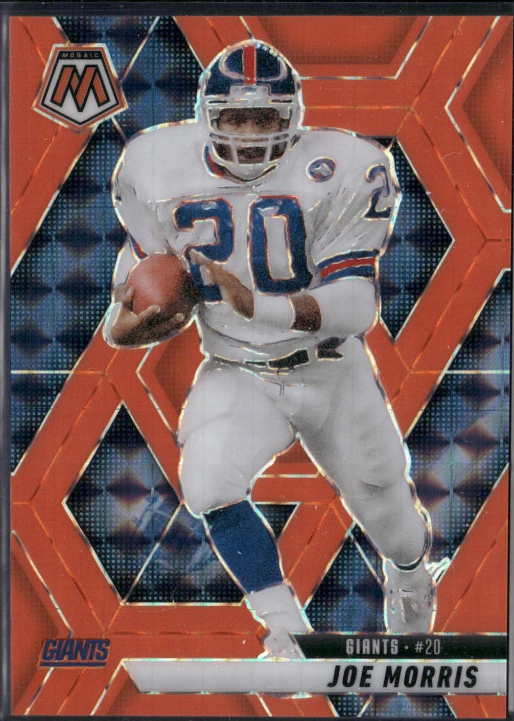 Joe Morris [Mosaic Orange Fluorescent] #52