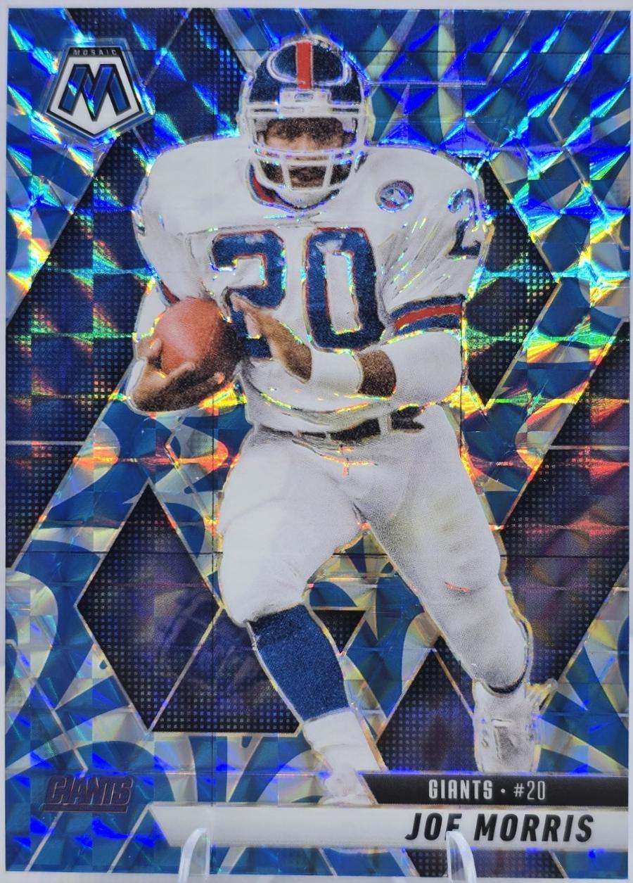 Joe Morris [Mosaic Reactive Blue] #52