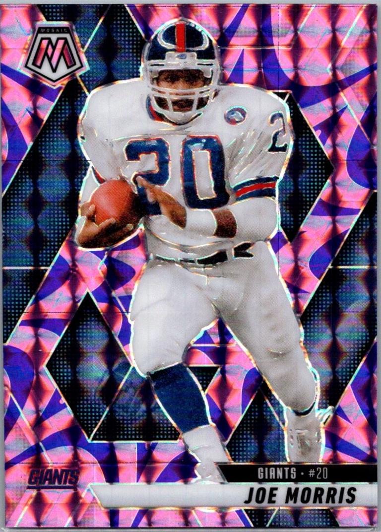 Joe Morris [Mosaic Reactive Purple] #52