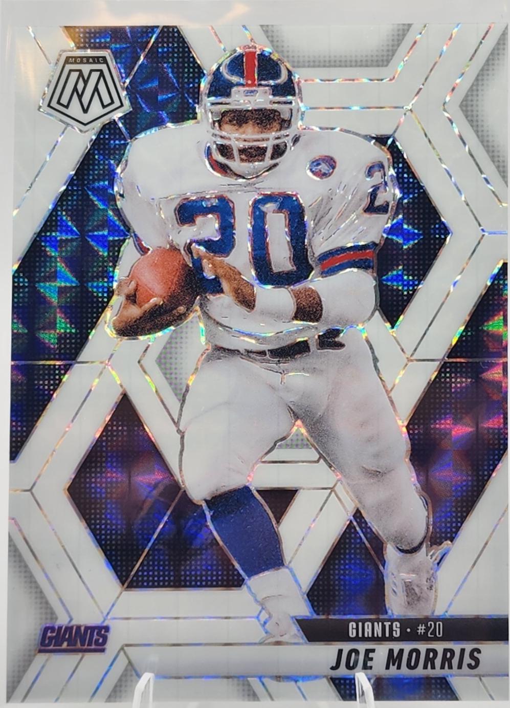Joe Morris [Mosaic White] #52