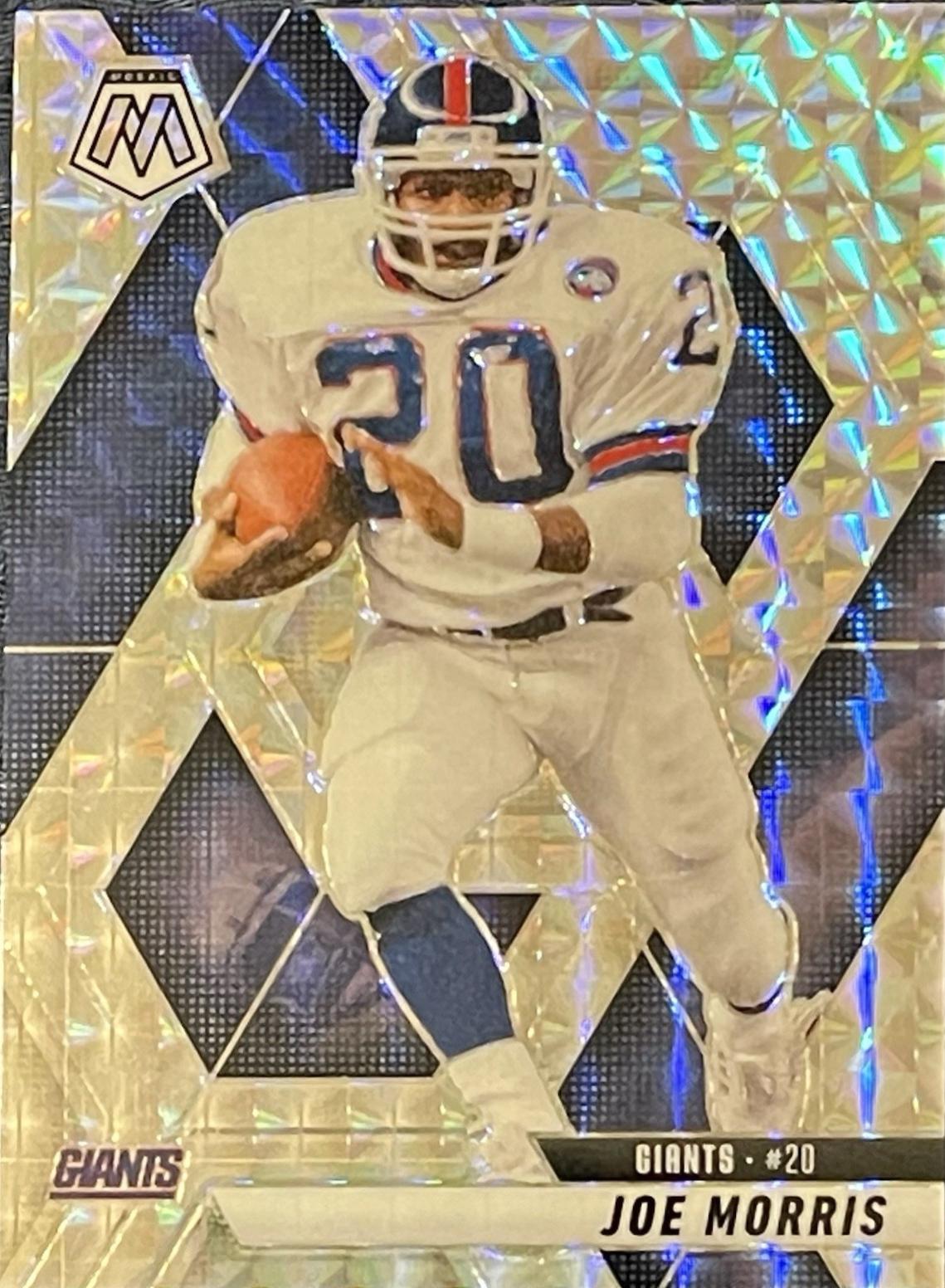 Joe Morris [Mosaic] #52