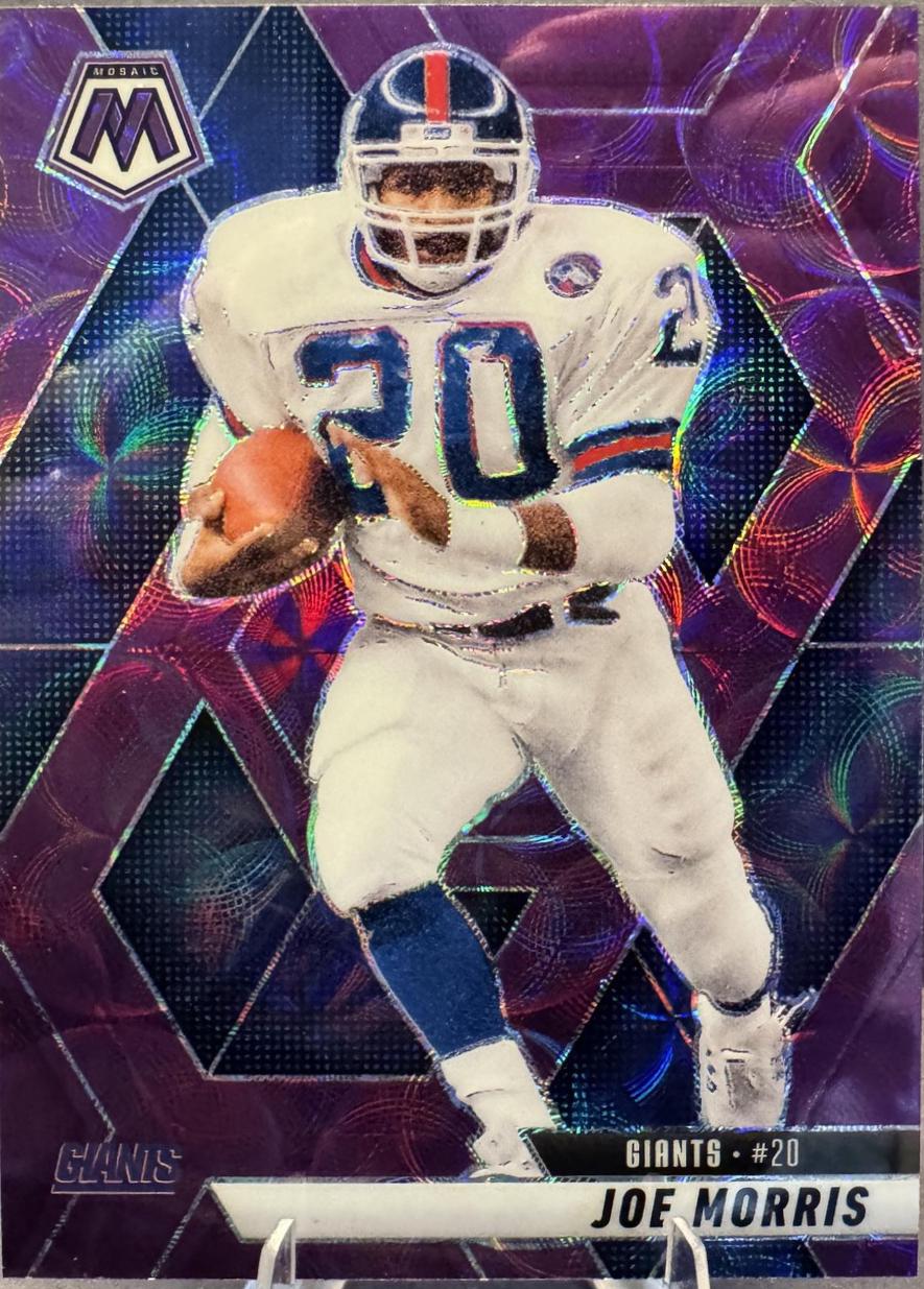 Joe Morris [Purple Scope] #52
