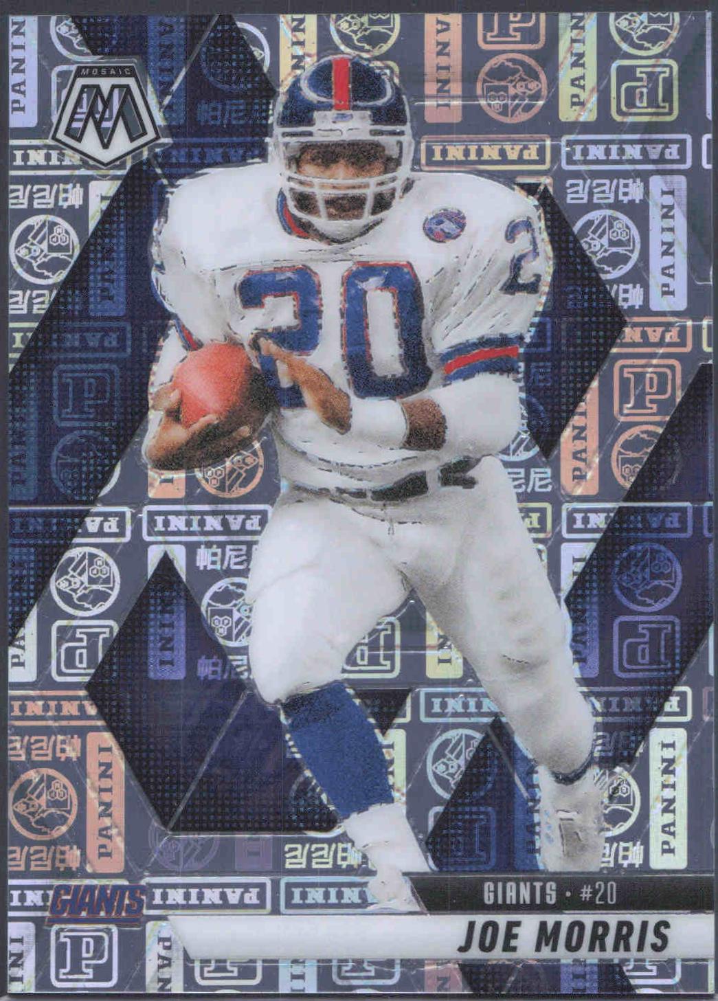 Joe Morris [Silver Knight] #52