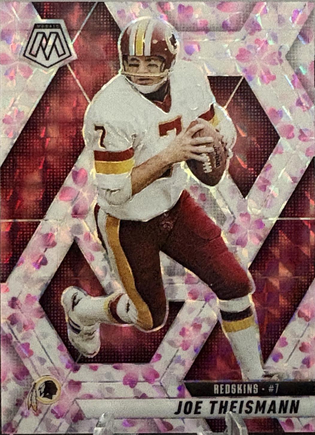 Joe Theismann [Mosaic Choice Cherry Blossom] #105