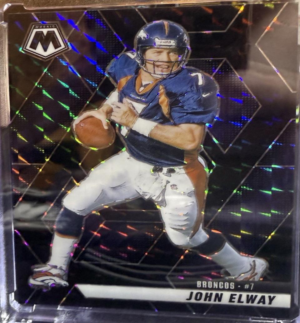 John Elway [Mosaic Black] #31