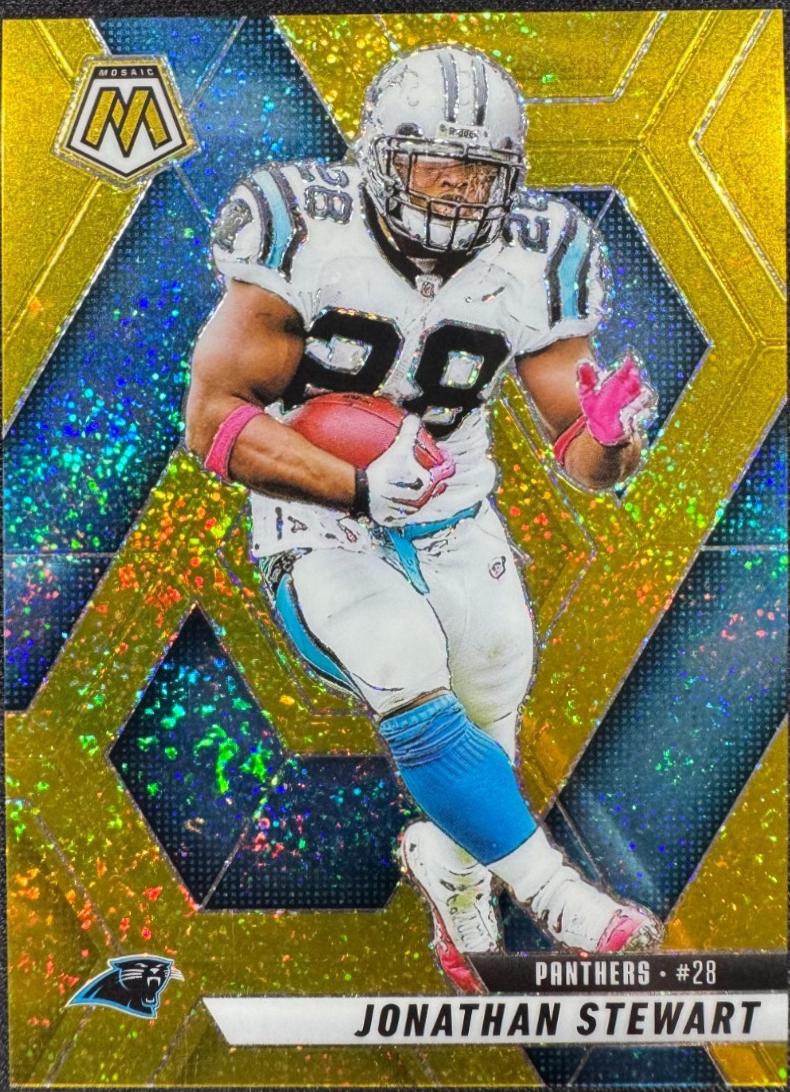 Jonathan Stewart [Gold Glitter] #17