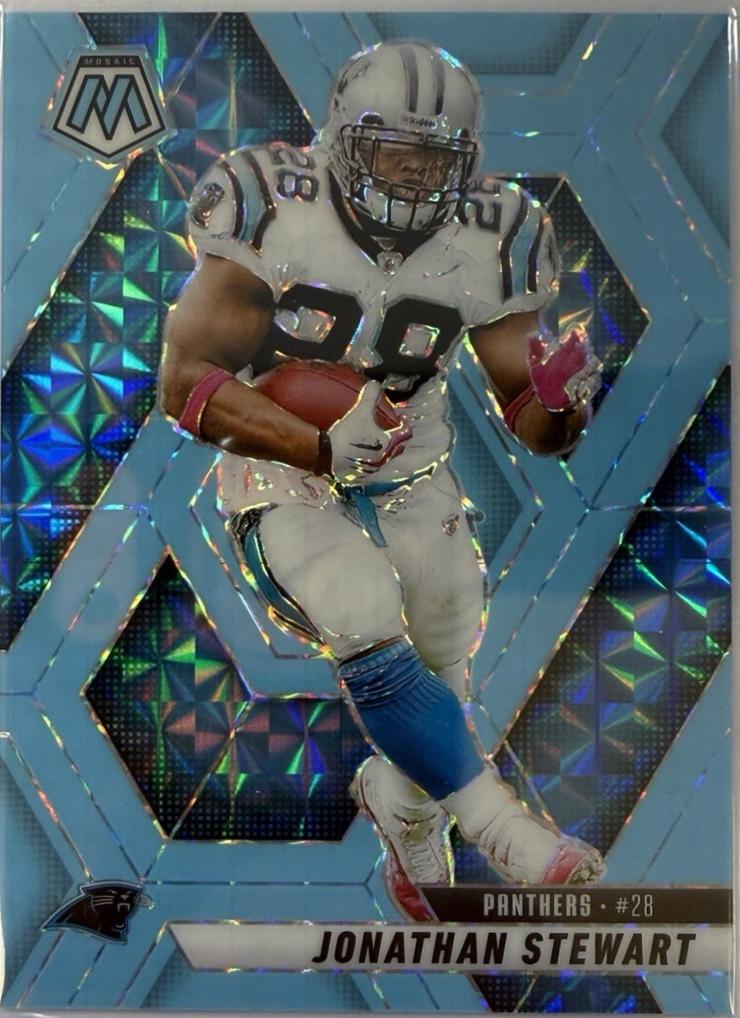 Jonathan Stewart [Mosaic Blue Fluorescent] #17