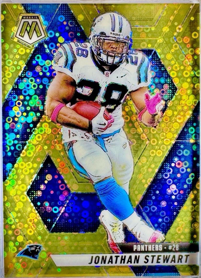 Jonathan Stewart [Mosaic No Huddle Gold] #17