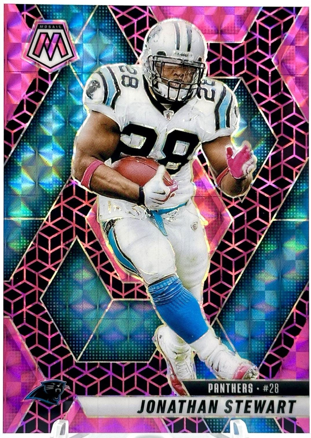 Jonathan Stewart [Mosaic Pink Spectris] #17