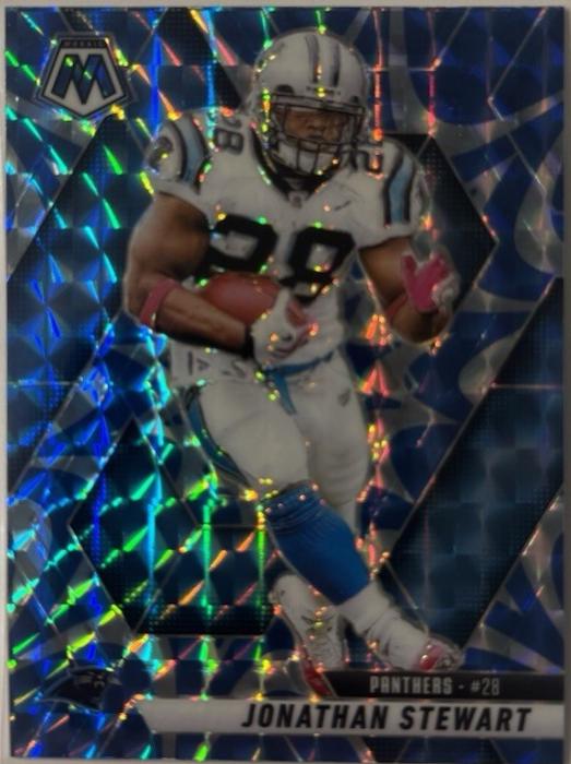 Jonathan Stewart [Mosaic Reactive Blue] #17