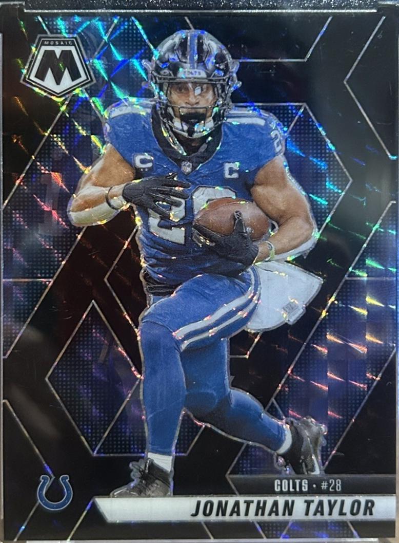 Jonathan Taylor [Mosaic Black] #235
