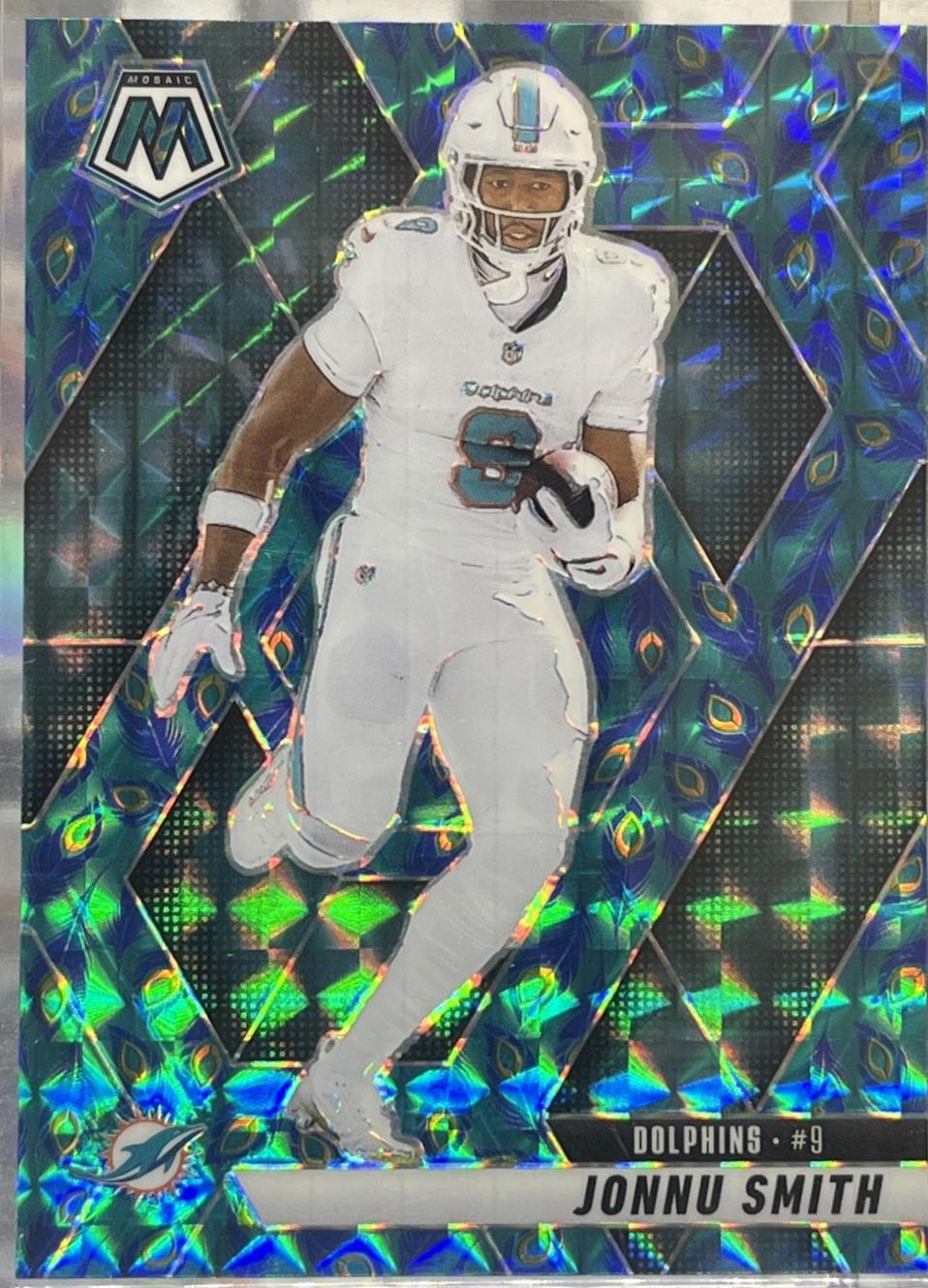Jonnu Smith [Mosaic Choice Peacock] #94