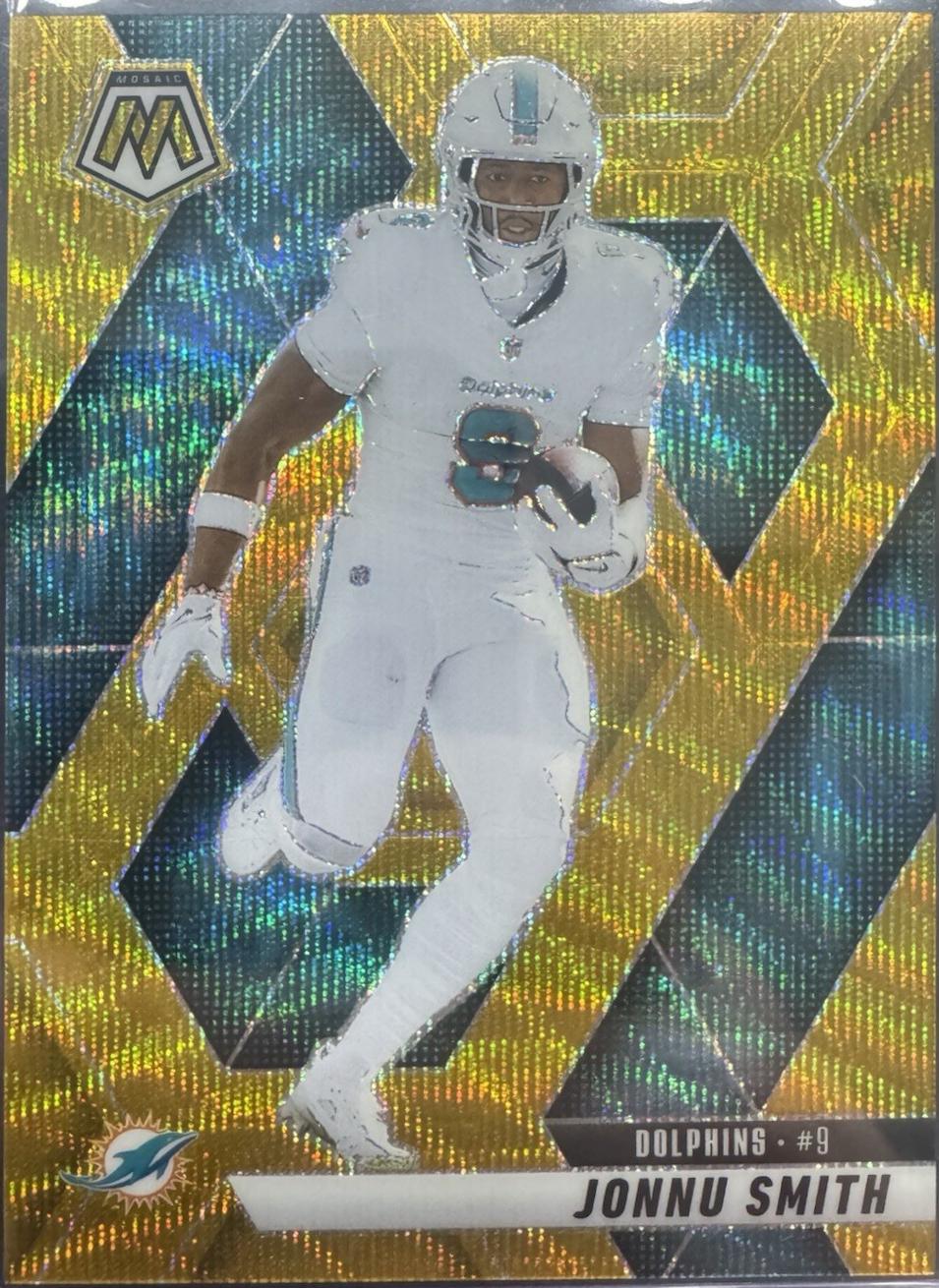 Jonnu Smith [Mosaic Gold Wave] #94