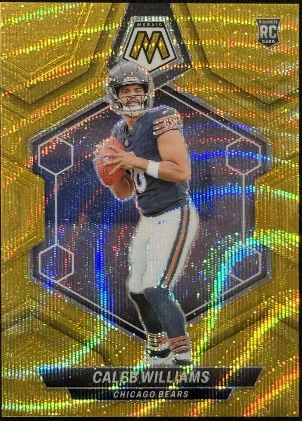 Caleb Williams [Gold Wave] #301