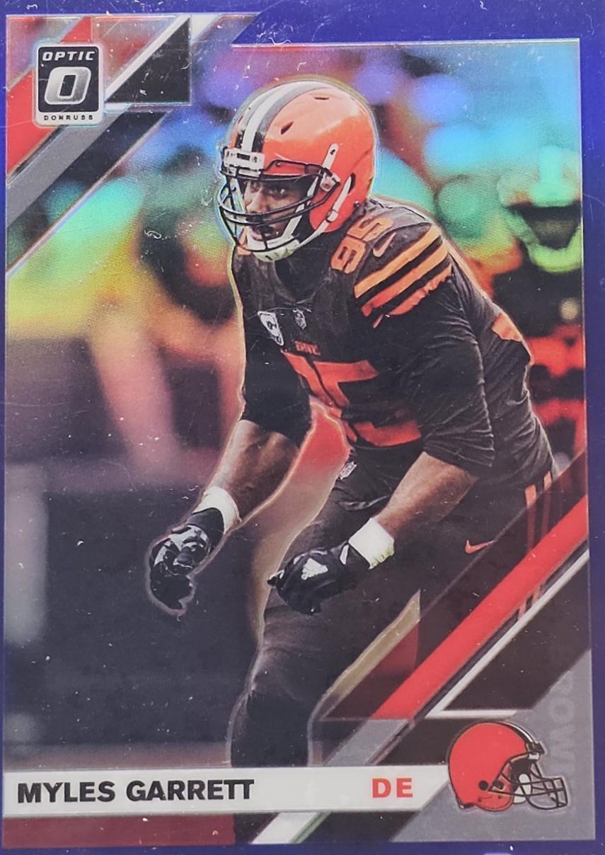 Myles Garrett [Purple] #26