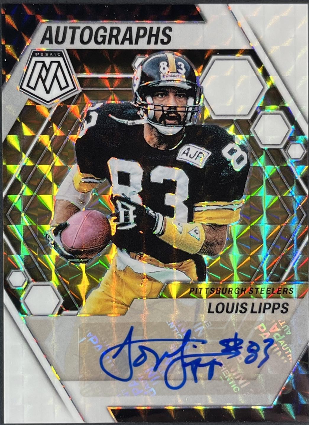 Louis Lipps [Gold] #AH-LL