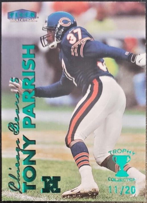 Tony Parrish #197