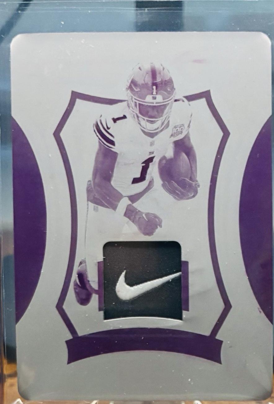 Malik Nabers [Printing Plate] #70