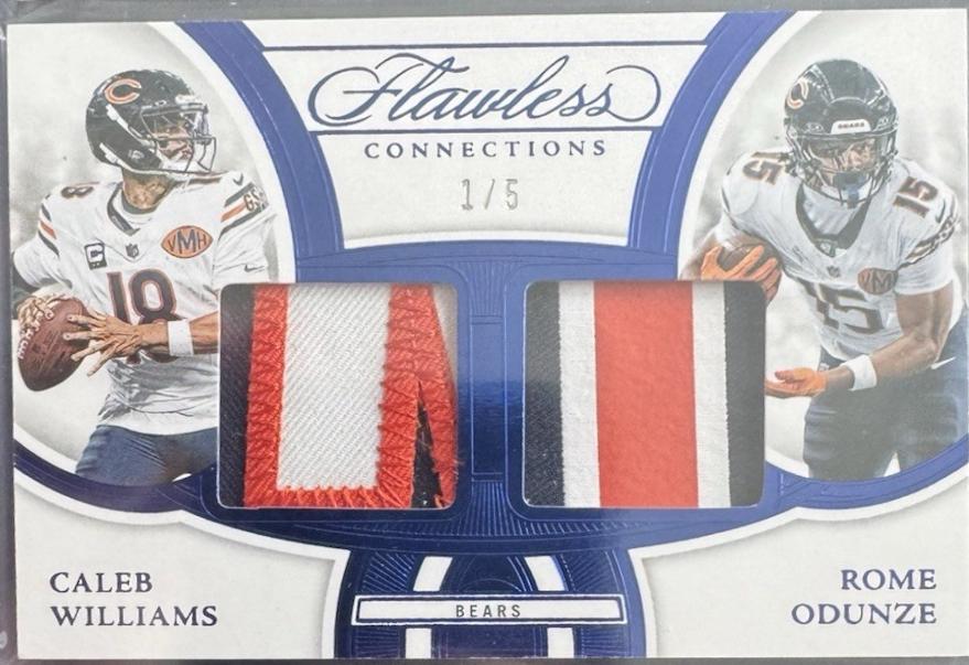 Caleb Williams/Rome Odunze [Sapphire] #17