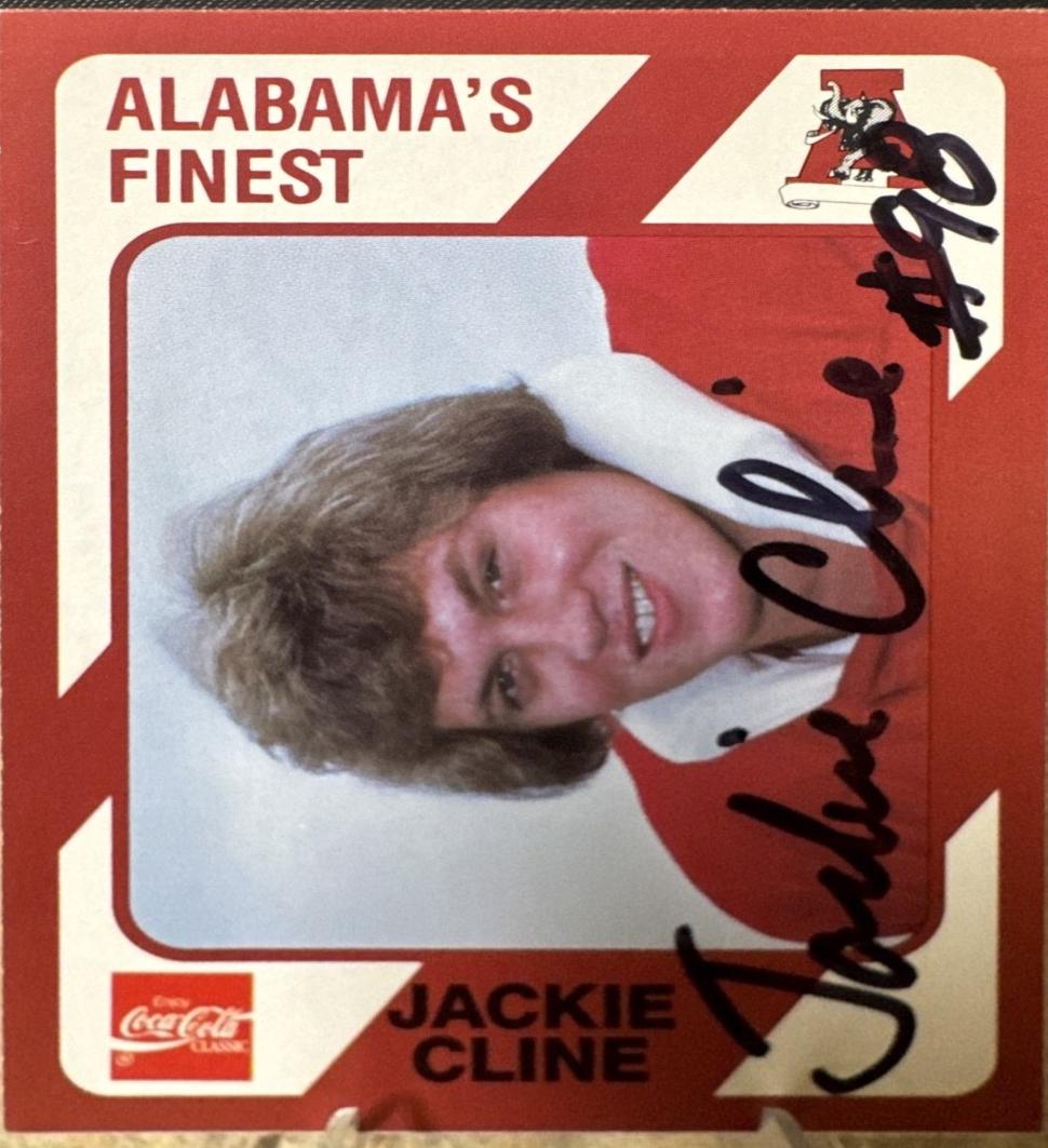 Jackie Cline #196