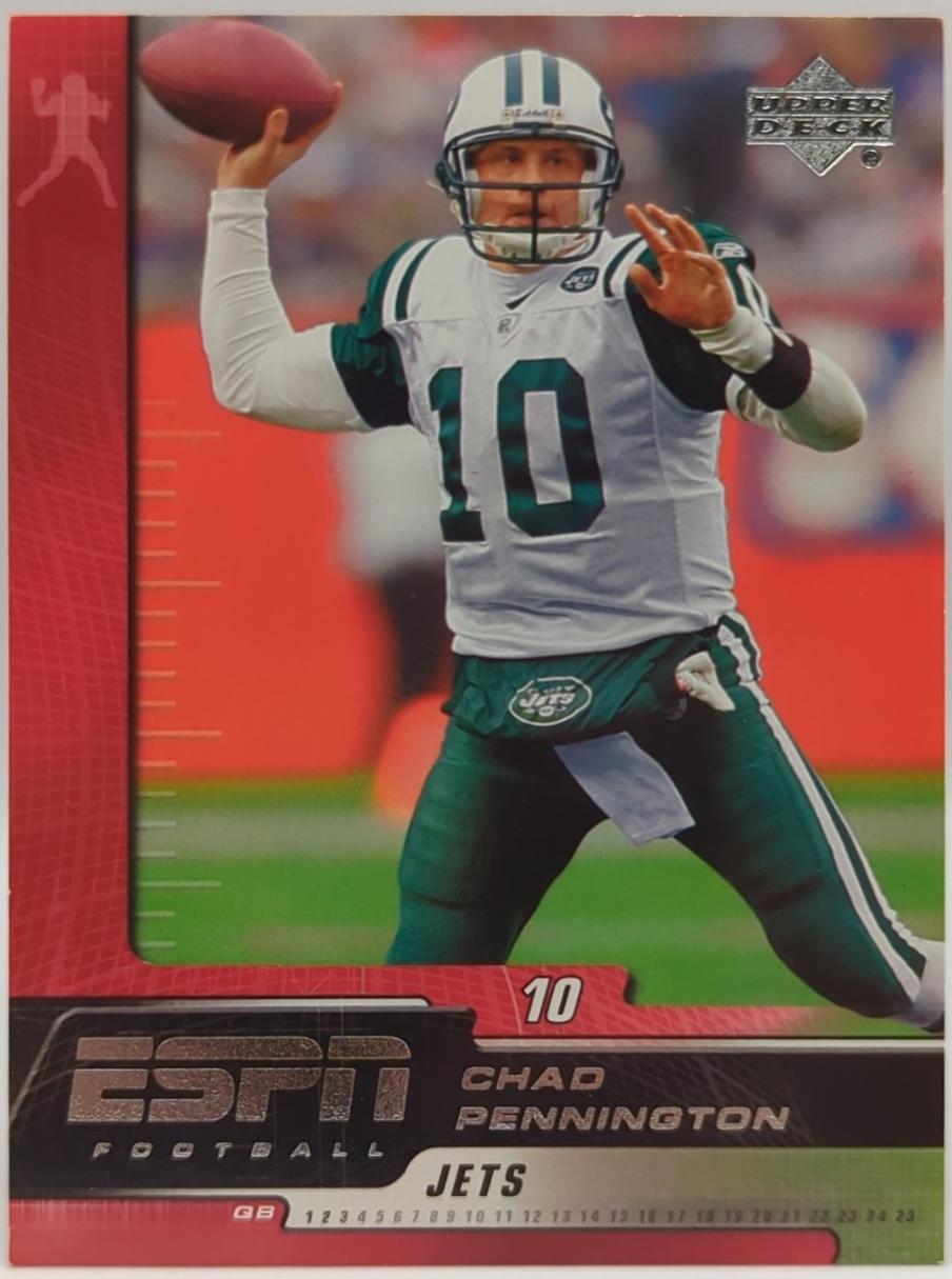 Chad Pennington #68