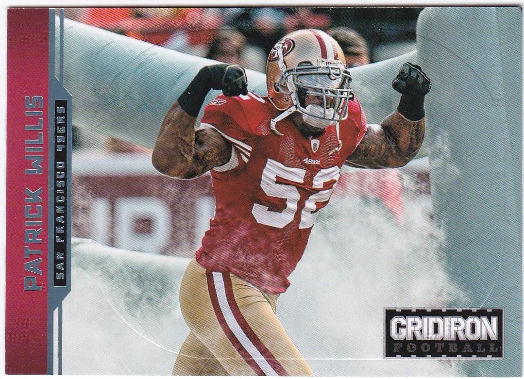 Patrick Willis [Platinum O's] #166