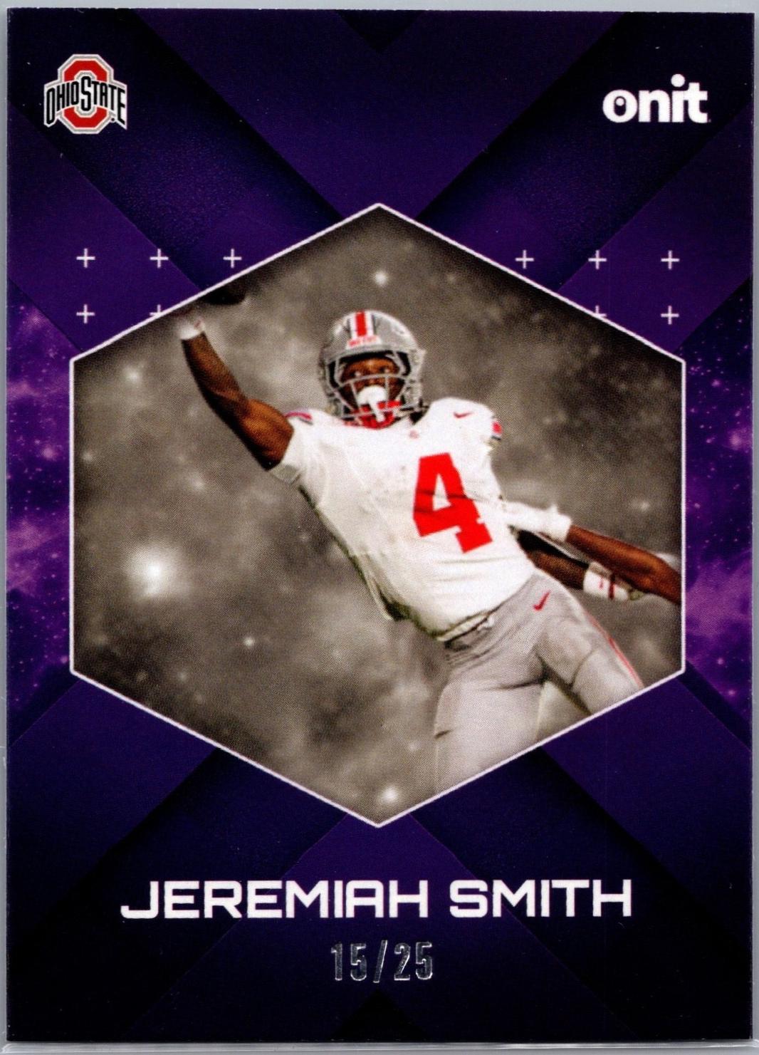 Jeremiah Smith [Purple] #B-34