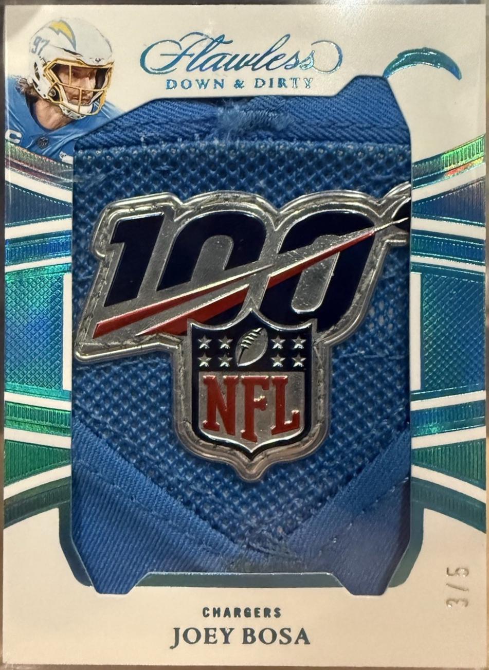 Joey Bosa [NFL Shield] #15