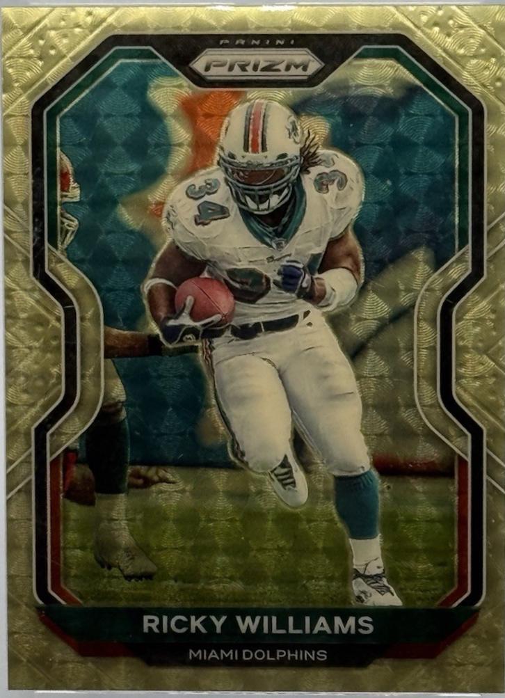 Ricky Williams [Gold Vinyl] #158