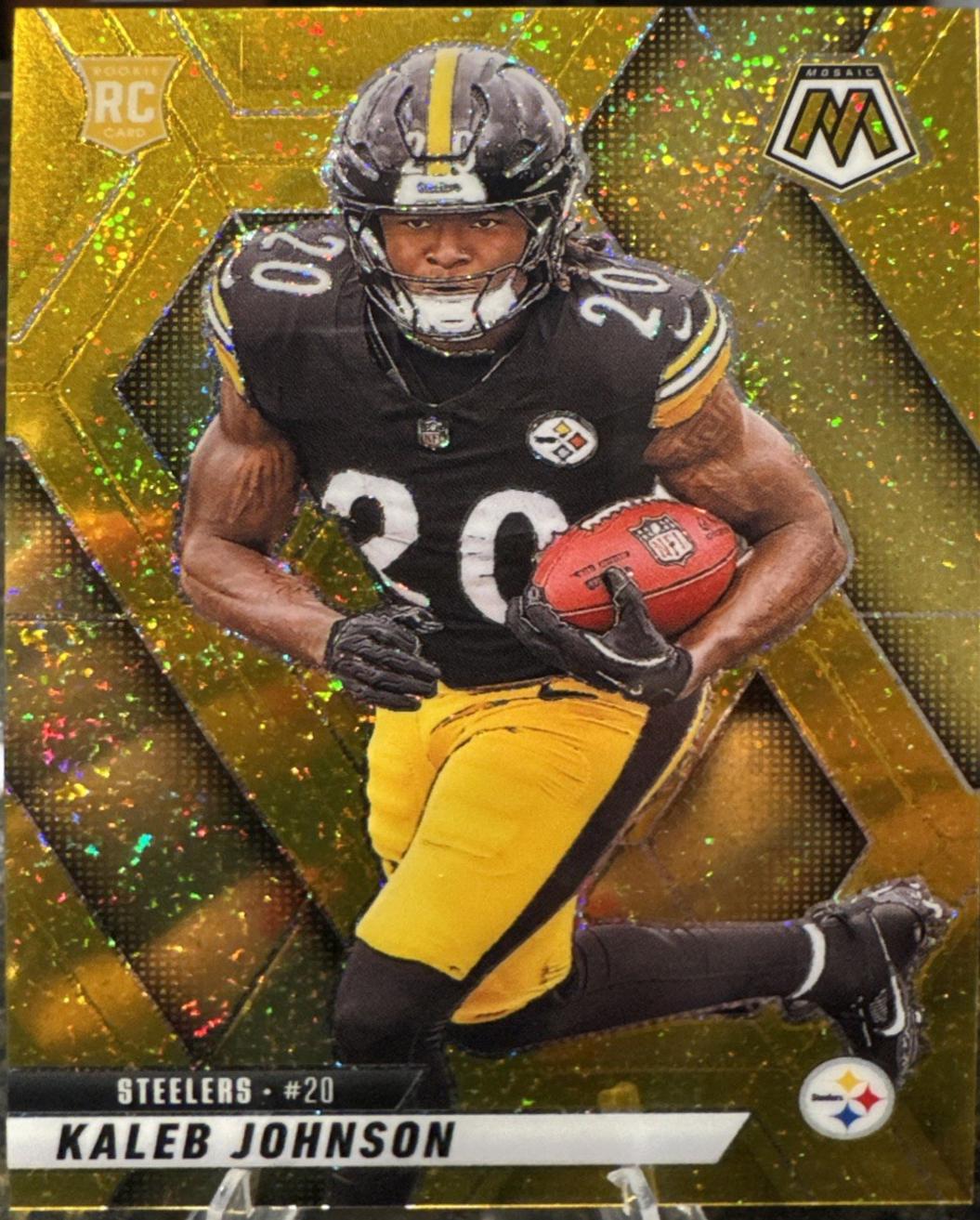 Kaleb Johnson [Gold Glitter] #315