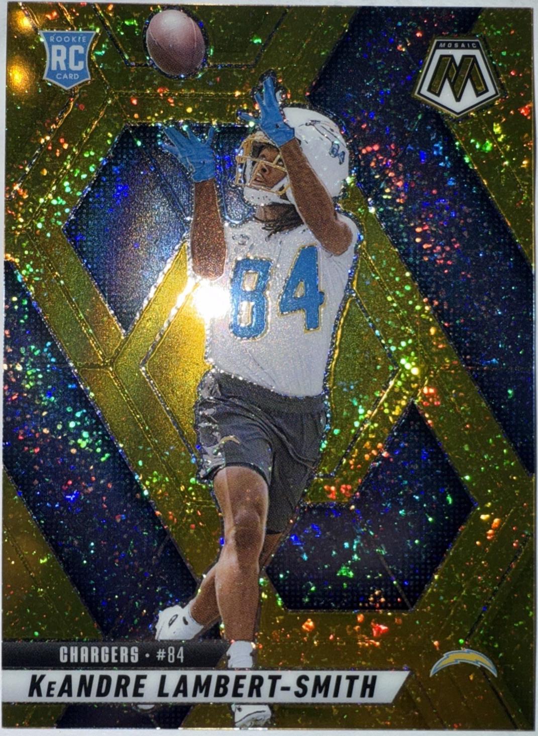 KeAndre Lambert-Smith [Gold Glitter] #336