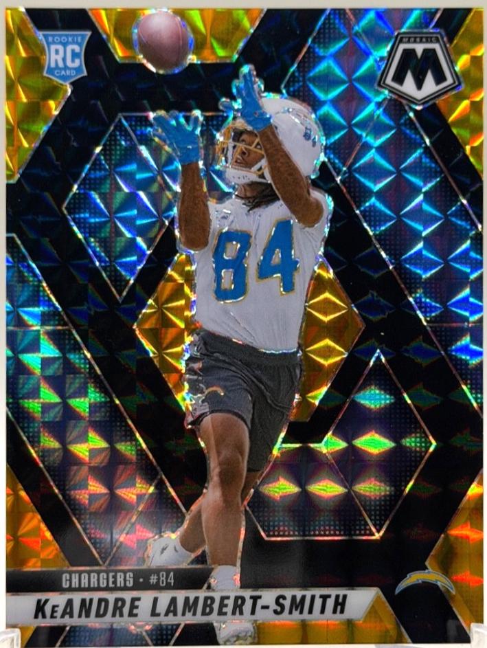 KeAndre Lambert-Smith [Green Sparkle] #336
