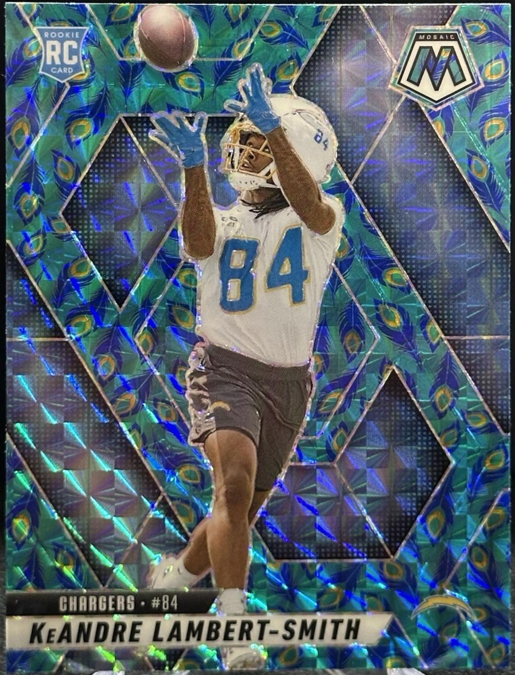 KeAndre Lambert-Smith [Mosaic Choice Peacock] #336