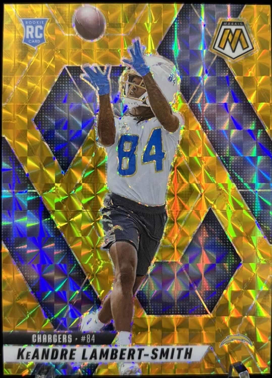 KeAndre Lambert-Smith [Mosaic Gold] #336