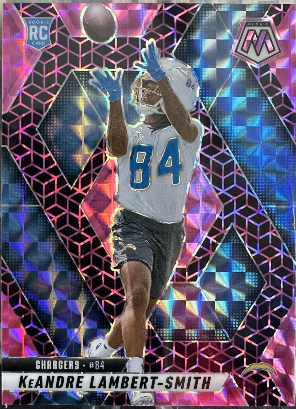 KeAndre Lambert-Smith [Mosaic Pink Spectris] #336