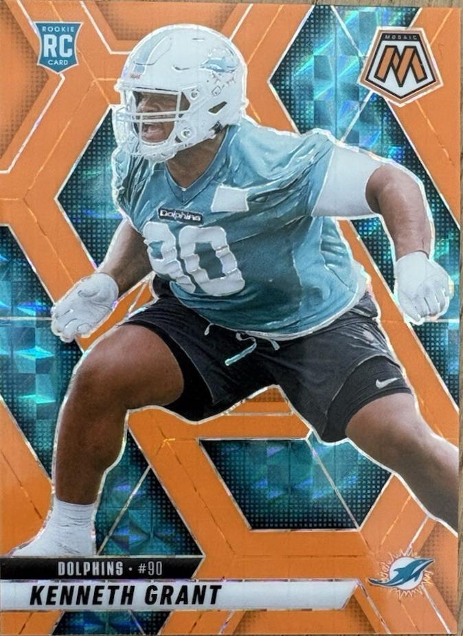 Kenneth Grant [Mosaic Orange Fluorescent] #351