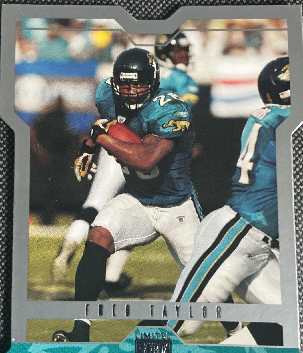 Fred Taylor #17