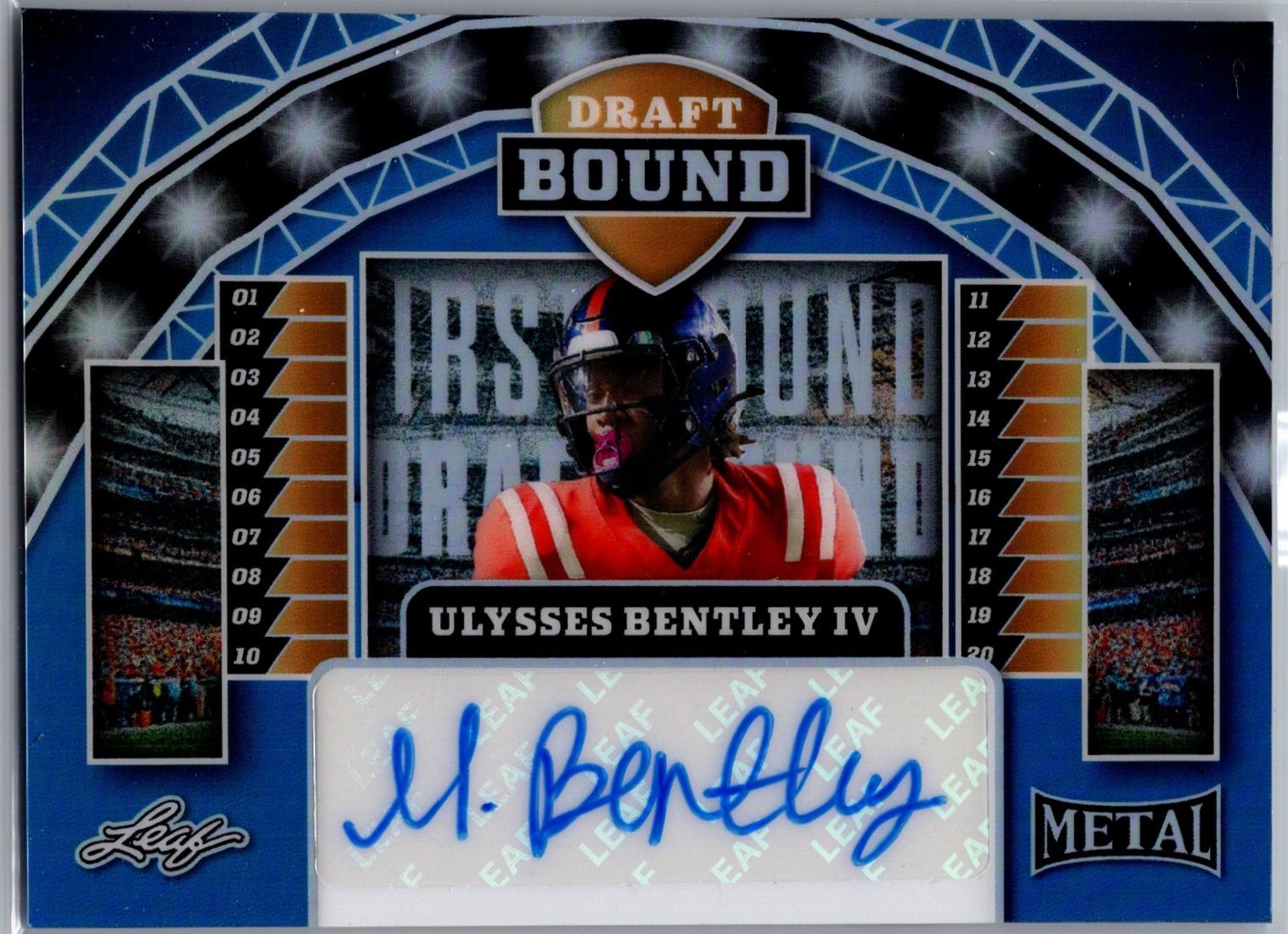 Ulysses Bentley IV [Prismatic Blue] #DB-UB1