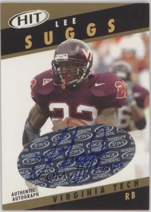 Lee Suggs [Gold] #A22