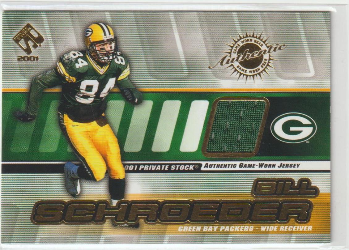 Bill Schroeder #63