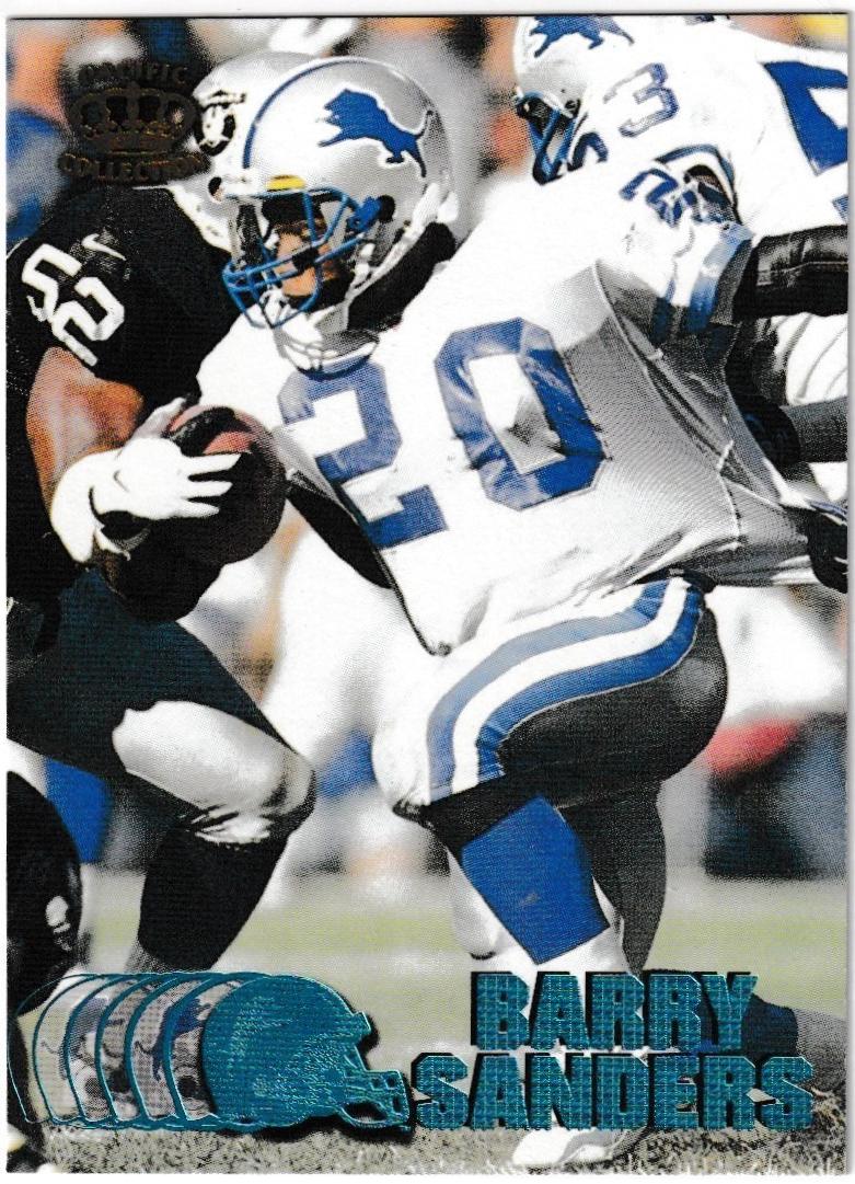 Barry Sanders [Platinum Blue] #138
