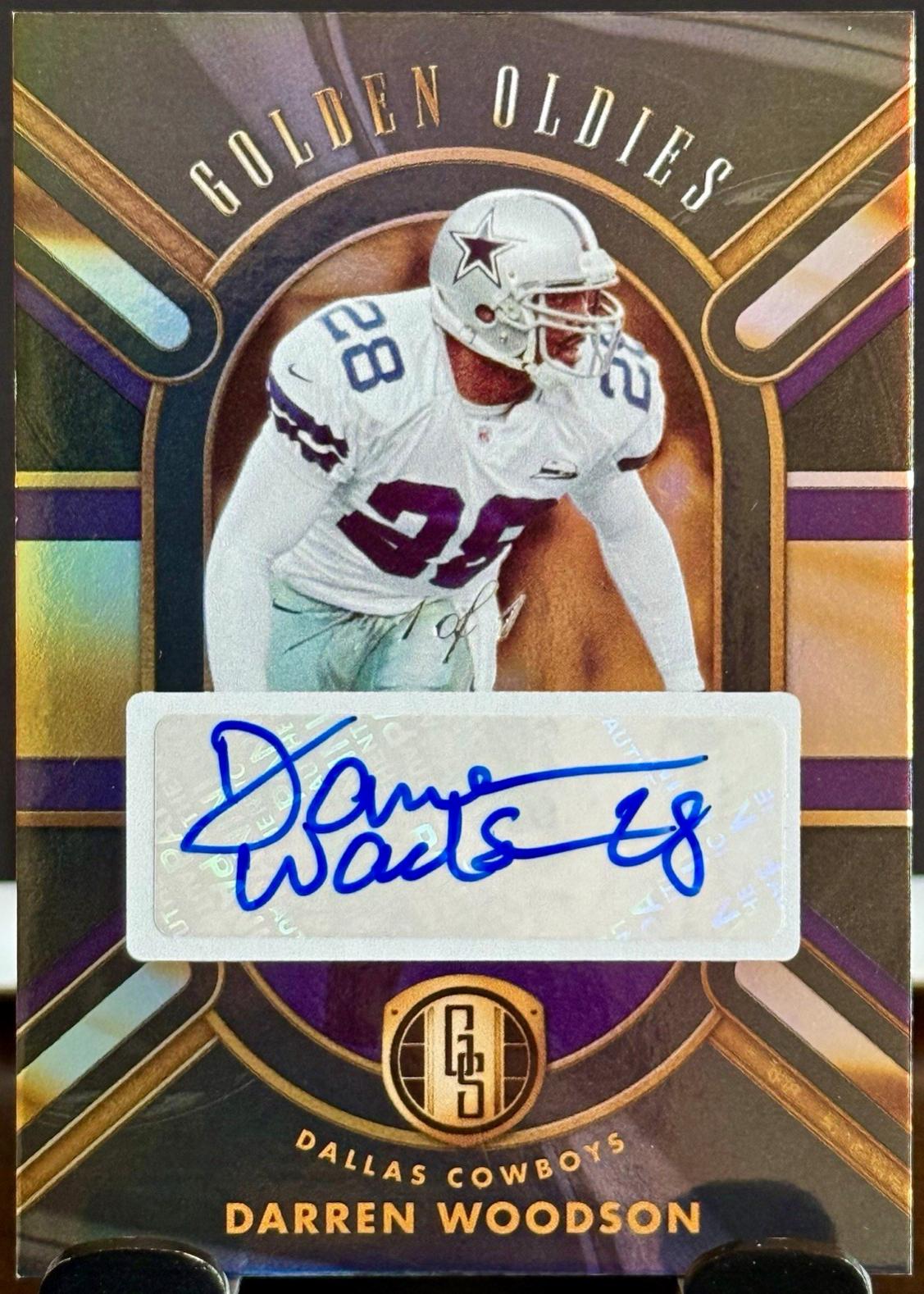 Darren Woodson [Black] #GO-DWN