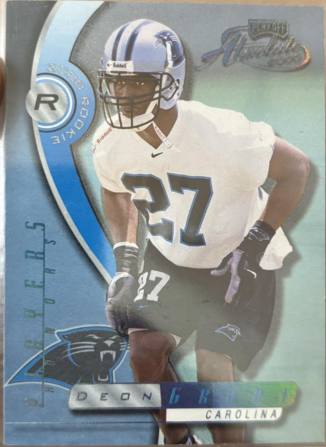 Deon Grant [Players Honors] #224