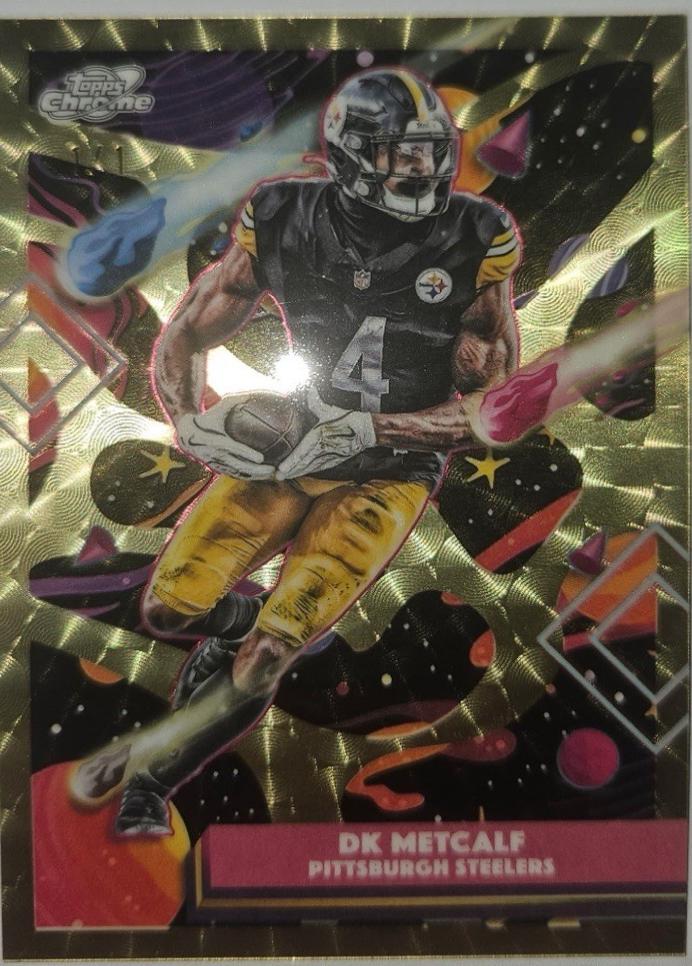 DK Metcalf [Superfractor] #83