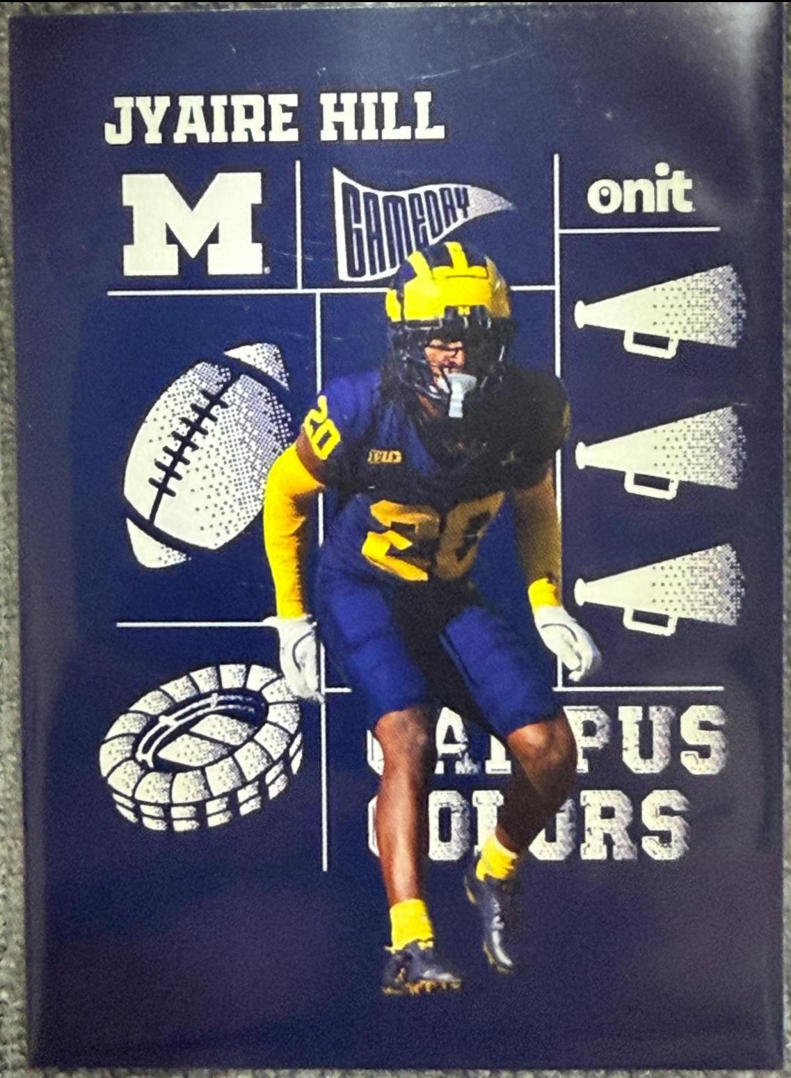 Jyaire Hill #CC-5