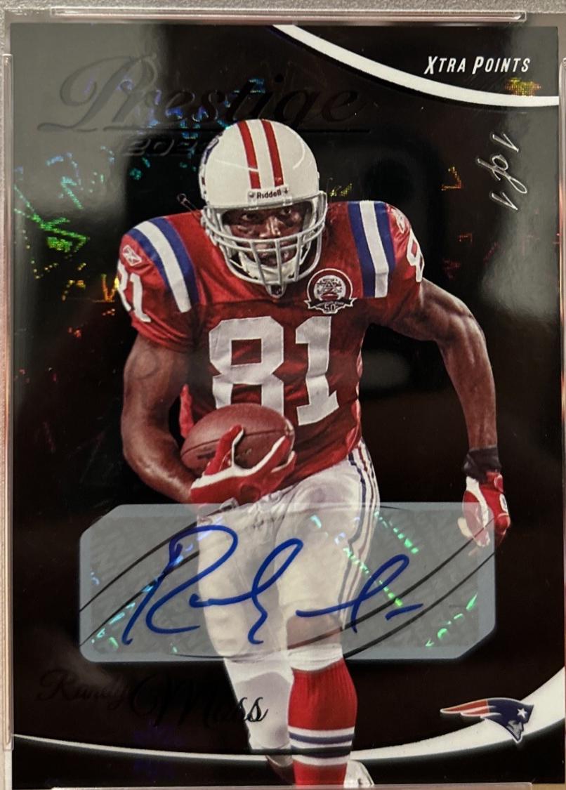 Randy Moss [Black] #200