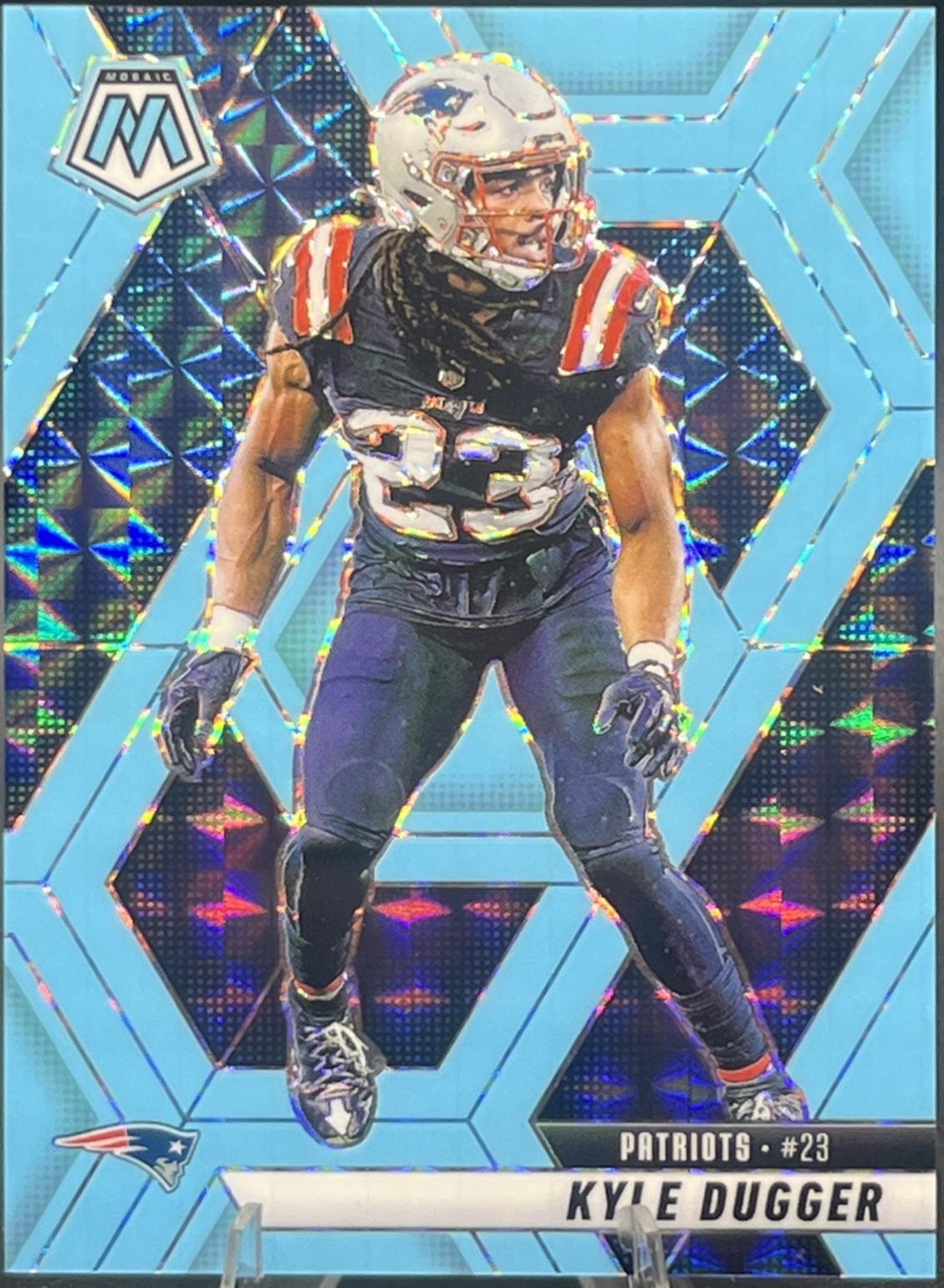 Kyle Dugger [Mosaic Blue Fluorescent] #49
