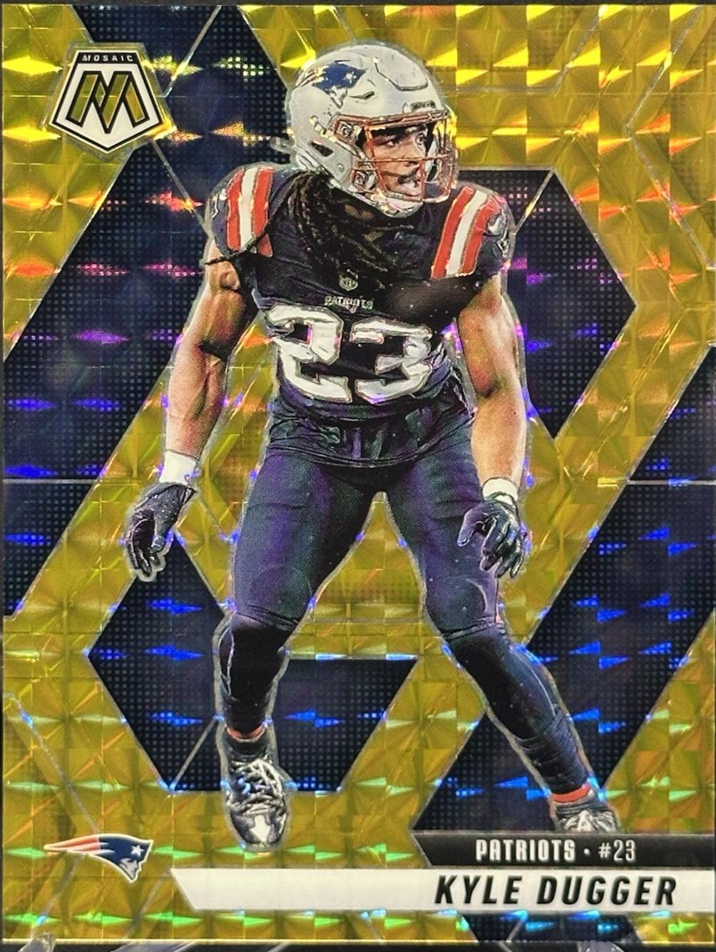 Kyle Dugger [Mosaic Gold] #49